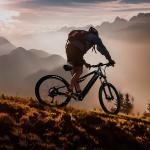 27.5" Mountain Electric Bike 1000W Full Suspension