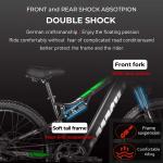 27.5" Mountain Electric Bike 1000W Full Suspension