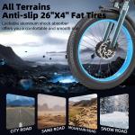 KETELES 26" Full Suspension Dual Motor E-Bike