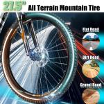 27.5" Mountain Electric Bike 1000W Full Suspension