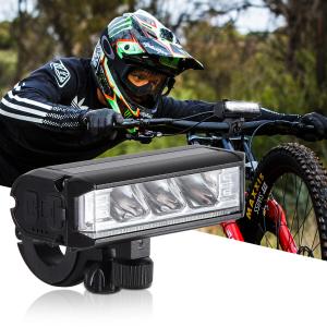 1200 Lumens Rechargeable Bike Light with Waterproof Beam