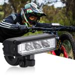 1200 Lumens Rechargeable Bike Light with Waterproof Beam