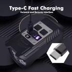 USB Rechargeable Waterproof LED Bicycle Headlight