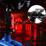USB Rechargeable LED Bicycle Headlight and Taillight Set