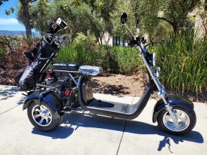 Electric 3 Wheel Trike Scooter Golf Cart