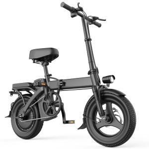 26" 1000W Fat Tire Electric Mountain Bike