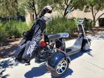 Electric 3 Wheel Trike Scooter Golf Cart