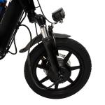 Adult Electric Folding Trike with Three Wheels