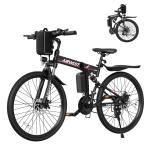 AIRWEST 26" Folding Mountain Ebike 750W Peak