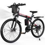 VARUN 26" Folding E-Bike for Adults 750W