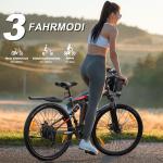 VARUN 26" Folding E-Bike for Adults 750W