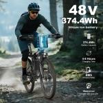 AIRWEST 26" Folding Mountain Ebike 750W Peak