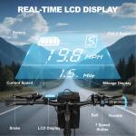 AIRWEST 26" Folding Mountain Ebike 750W Peak