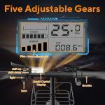 500W 48V Folding Fat Tire Electric Bike