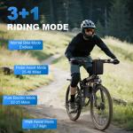 AIRWEST 26" Folding Mountain Ebike 750W Peak