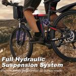 VARUN 26" Folding E-Bike for Adults 750W