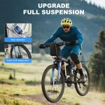AIRWEST 26" Folding Mountain Ebike 750W Peak