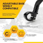 ROCKBROS 2-Pack Bike Mirrors for Safe Riding