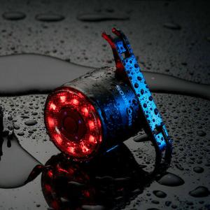 ROCKBROS USB Rechargeable Colorful Bike Taillight