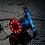 ROCKBROS USB Rechargeable Colorful Bike Taillight