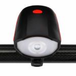 Rechargeable USB LED Bike Headlight and Taillight Set