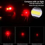 USB Rechargeable 6 Modes LED Bike Tail Light