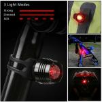 Rechargeable USB LED Bike Headlight and Taillight Set