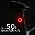 ROCKBROS USB Rechargeable Colorful Bike Taillight