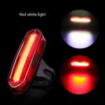 USB Rechargeable 6 Modes LED Bike Tail Light
