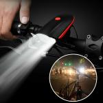 Rechargeable USB LED Bike Headlight and Taillight Set