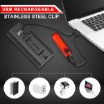EBUYFIRE USB Rechargeable Super Bright Bike Lights