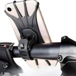 Silicone Bike Phone Mount - Hands-Free & Rotatable