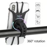 Silicone Bike Phone Mount - Hands-Free & Rotatable