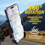 Bike Phone Holder for Handlebar and Scooter