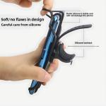 Silicone Bike Phone Mount - Hands-Free & Rotatable