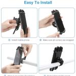 Silicone Bike Phone Mount - Hands-Free & Rotatable
