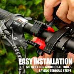 Bike Phone Holder for Handlebar and Scooter