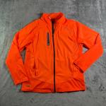 Saucony VIZIPRO Men's Bright Orange Running Jacket