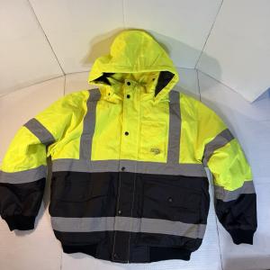 Men's High Visibility 4-in-1 Gravel Parka