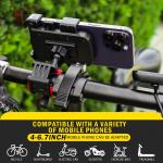Bike Phone Holder for Handlebar and Scooter
