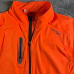 Saucony VIZIPRO Men's Bright Orange Running Jacket