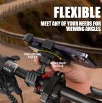 Bike Phone Holder for Handlebar and Scooter