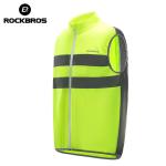 ROCKBROS Breathable Reflective Cycling Vest - Green