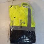 Men's High Visibility 4-in-1 Gravel Parka