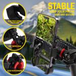 Bike Phone Holder for Handlebar and Scooter