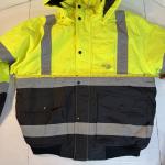 Men's High Visibility 4-in-1 Gravel Parka