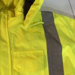Men's High Visibility 4-in-1 Gravel Parka
