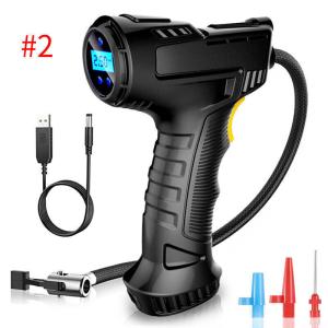 Wireless Electric Portable Tire Inflator Pump