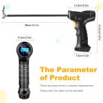 Wireless Electric Portable Tire Inflator Pump