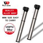 Portable Mini Bike Pump - 120PSI Tire Inflator